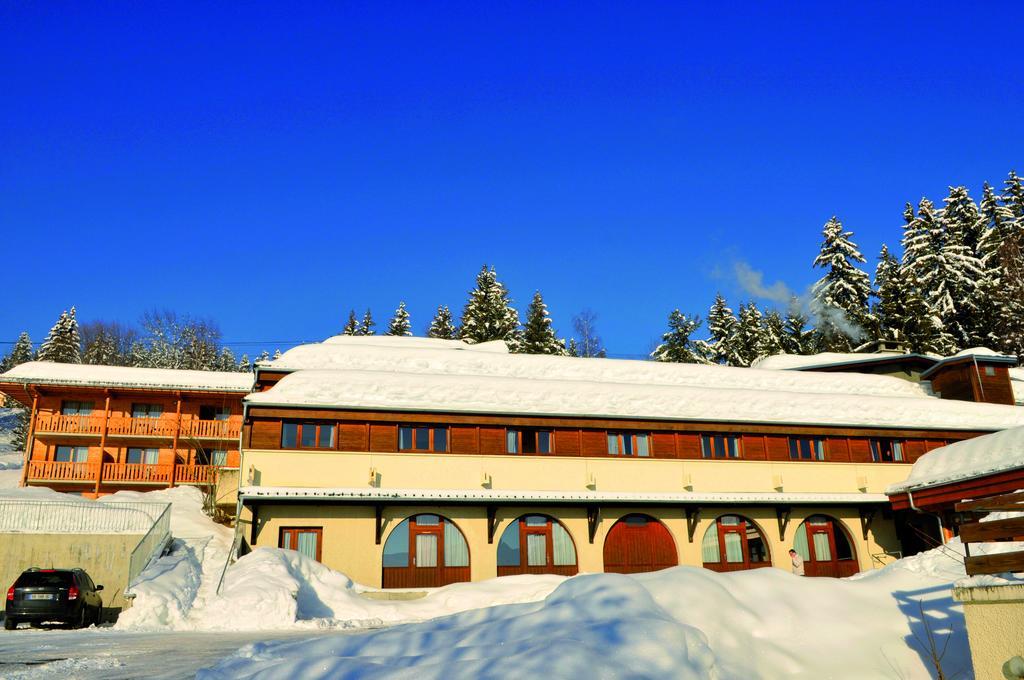 Hotel Vtf Les Carlines Doucy Exterior foto